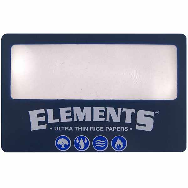 ELEMENTS MAGNIFYING CARD