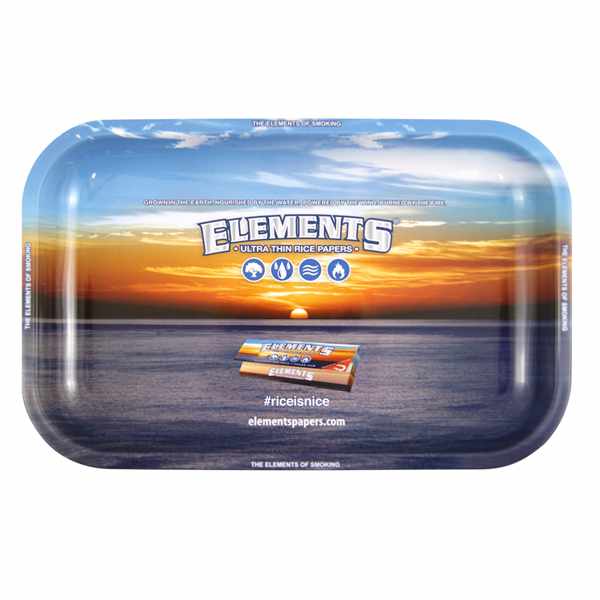 ELEMENTS ROLLING TRAY SMALL