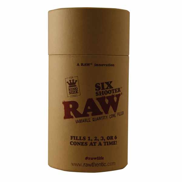 RAW SIX SHOOTER KING SIZE