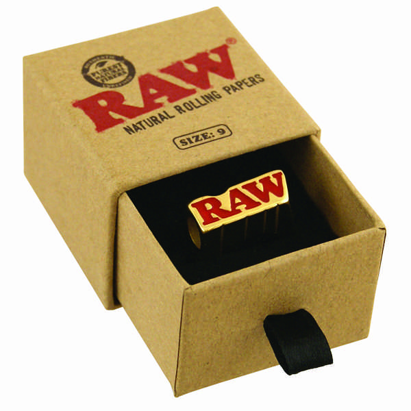 RAW SMOKERS RING GOLD