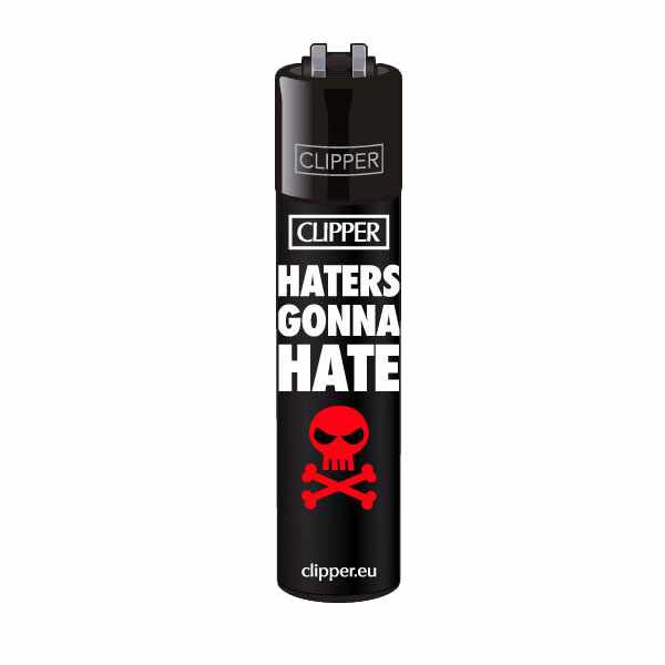 CLIPPER LIGHTER STATEMENTS HATERS GONNA HATE