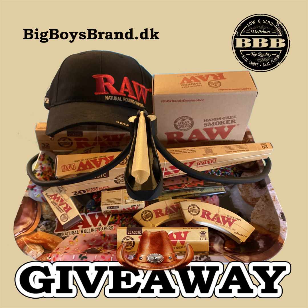 RAW GIVEAWAY BUNDLE HANDS FREE DONUT