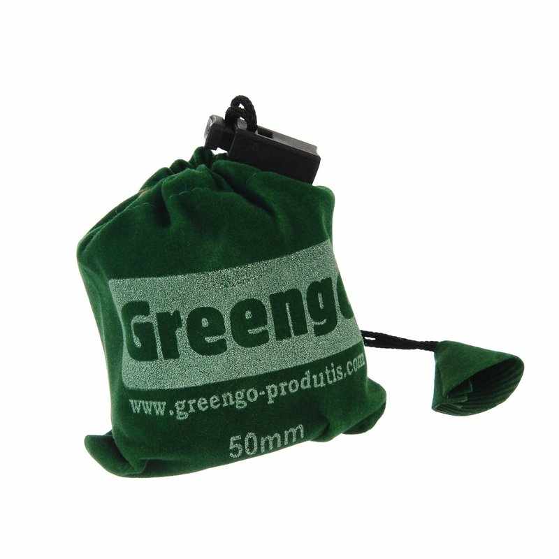 GREENGO GRINDER GREEN 4 PARTS 50MM