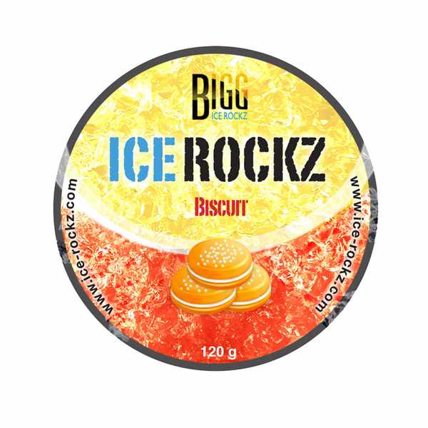 ICE ROCKZ STEAMSTONE BISCUIT