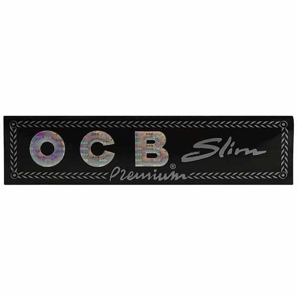 OCB BLACK PREMIUM SLIM