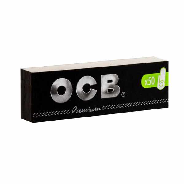 OCB FILTER TIPS BLACK PREMIUM SMALL