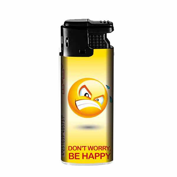 HAPPY STORM LIGHTER DONT WORRY