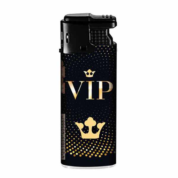 VIP STORM LIGHTER RED FLAME D