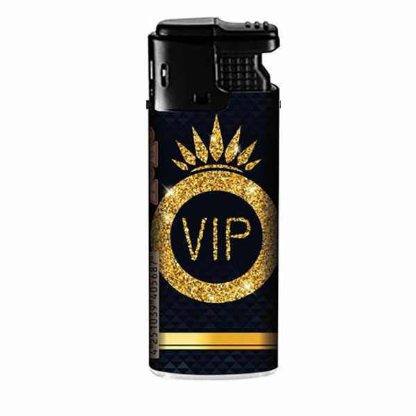 VIP STORM LIGHTER RED FLAME B