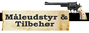 Måleudstyr og tilbehør Kategori hos Bigboysbrand pistol