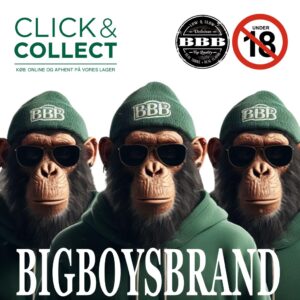 Bigboysbrand Headshop Click & collect / lokal afhentning af cigaretpapir