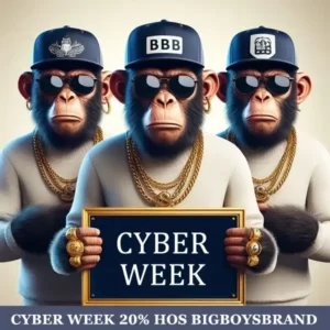Cyber week med Bigboysbrand aberne