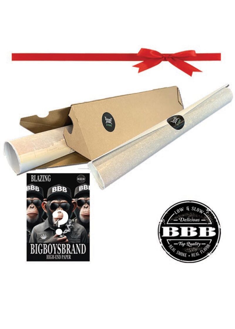 Bigboysbrand Gave indpakninger plakat / poster