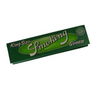 Pakke Smoking green hemp papir hos Bigbpysbrand