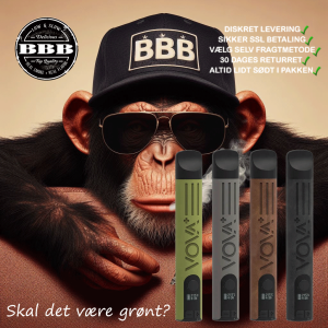 Headshop NO.1 i kundeservice :-) 92 Vova plus volks vaporizer håndholdt for premiere