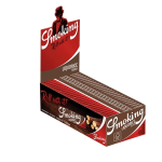 smoking brown liqurice regular rullepapir kasse