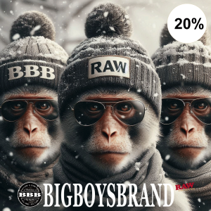 Headshop NO.1 i kundeservice :-) 48 Bigboysbrand 20% rabat i februar