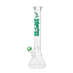 Boost beaker pro bong 44 cm bong glas green
