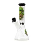 Evil mushrooms beaker bong i 26 cm