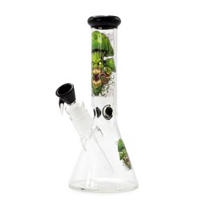 Evil mushrooms beaker bong i 26 cm