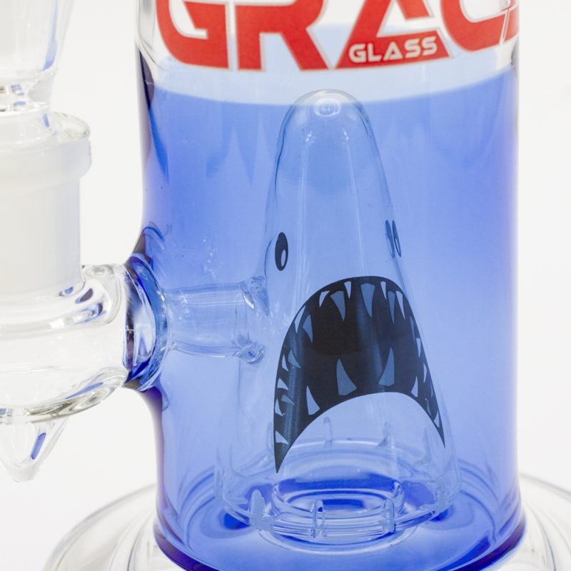 shark attack bong