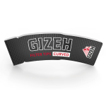 Gizeh curved filter tips