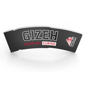 Gizeh curved filter tips