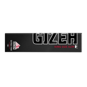 Gizeh black king size slim jointpapir